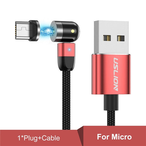 360º drehbares Magnetladekabel