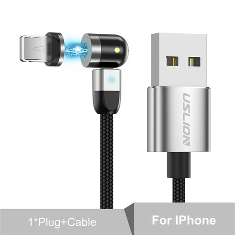 360º drehbares Magnetladekabel