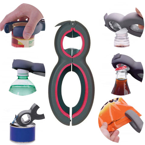 6-in-1 Twist Opener