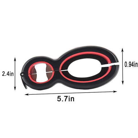 6-in-1 Twist Opener