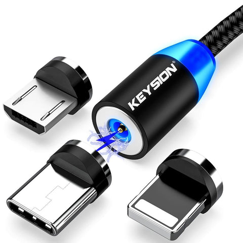 KEYSION LED Magnetic Charger