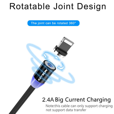 KEYSION LED Magnetic Charger