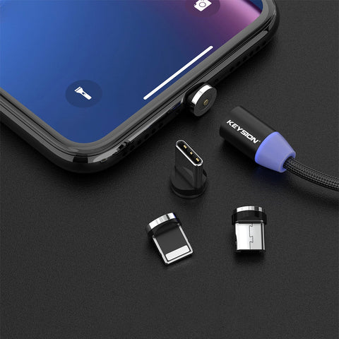KEYSION LED Magnetic Charger