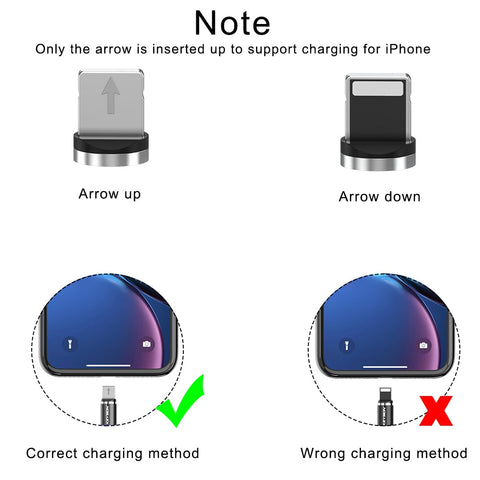 KEYSION LED Magnetic Charger