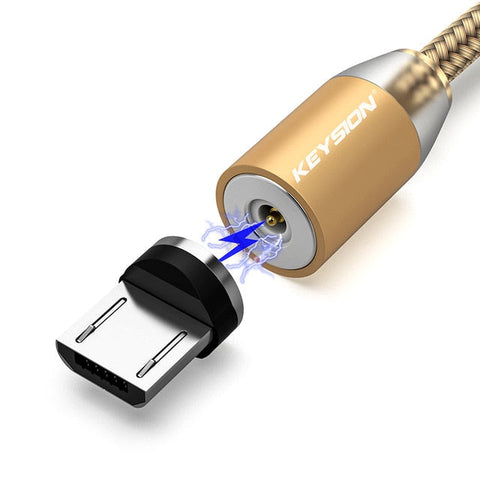 KEYSION LED Magnetic Charger