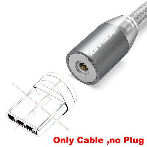 KEYSION LED Magnetic Charger