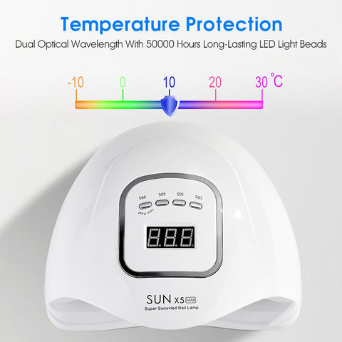 80W Sun X5MAX Nail Dryer