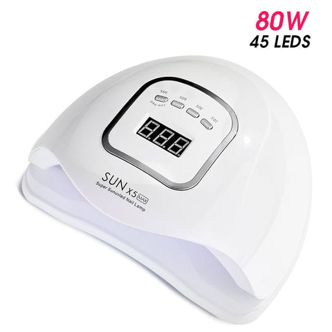 80W Sun X5MAX Nail Dryer