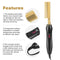 Electric Gold Hair Straightener Hot Comb