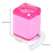 Makeup Sponge Washing Machine Dollhouse Toy