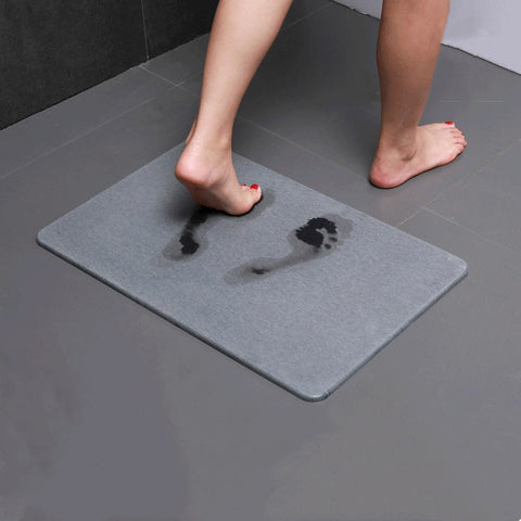 Non-slip Quick-drying Diatomite Bath Mat
