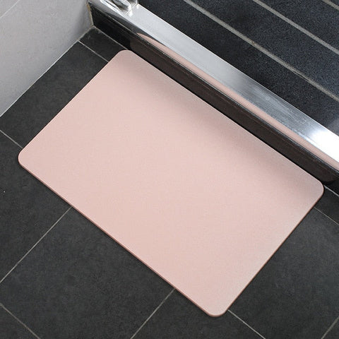 Non-slip Quick-drying Diatomite Bath Mat