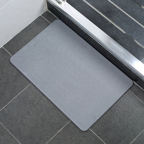 Non-slip Quick-drying Diatomite Bath Mat
