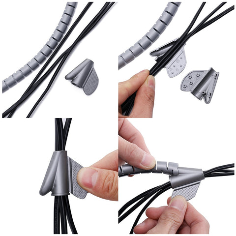 Cable Wire Wrap Clip