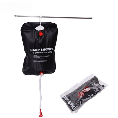 5-Gallon (20L) Portable Camping Shower Bag