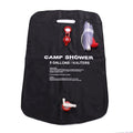 5-Gallon (20L) Portable Camping Shower Bag