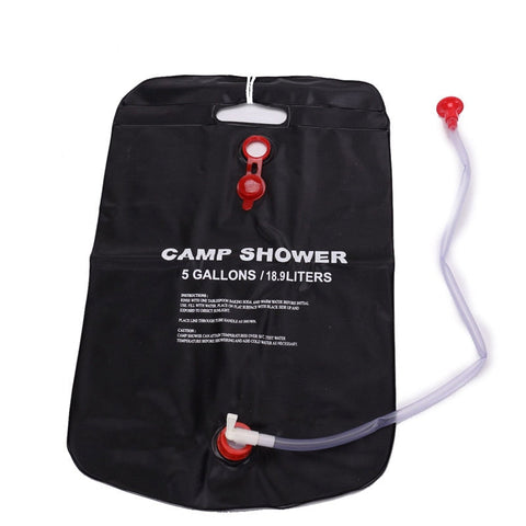 5-Gallon (20L) Portable Camping Shower Bag