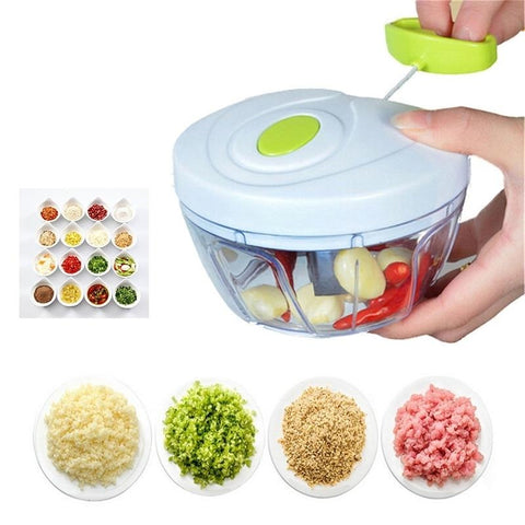 Hand-power Food Chopper