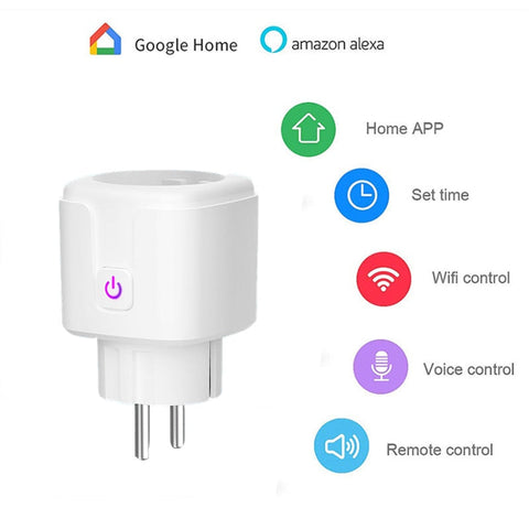 WiFi Smart Wireless Plug EU/US/UK Adaptor
