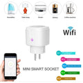 WiFi Smart Wireless Plug EU/US/UK Adaptor