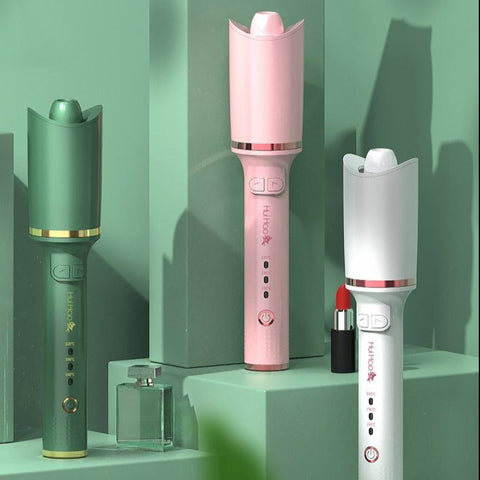 Rotating Curling Iron