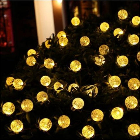 Solar String Lights