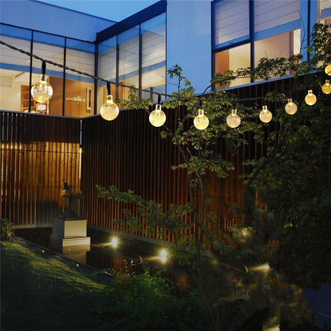 Solar String Lights