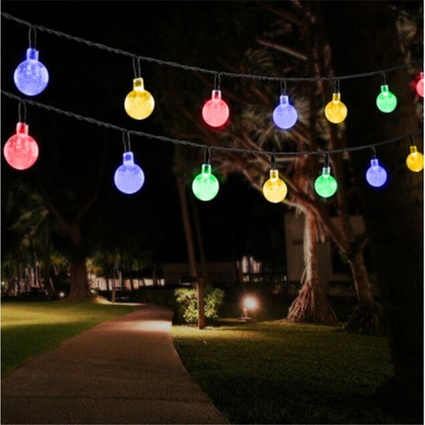 Solar String Lights