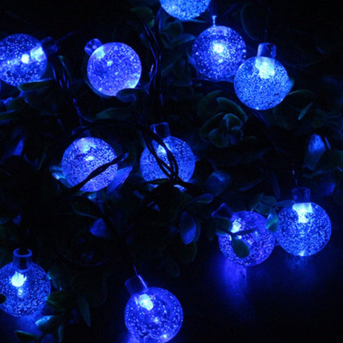 Solar String Lights