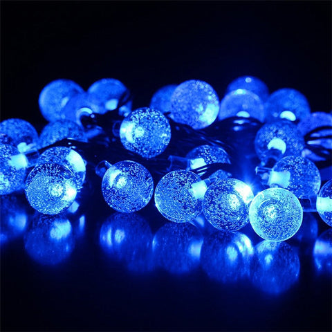 Solar String Lights