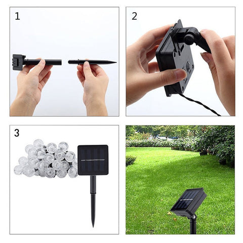 Solar String Lights
