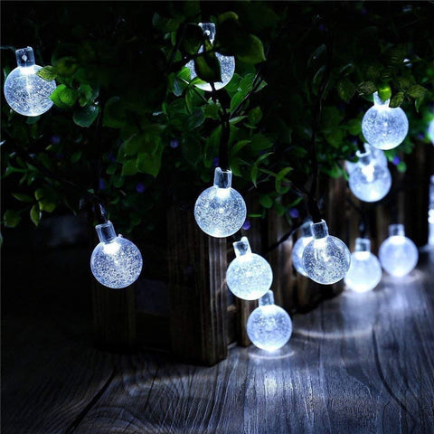 Solar String Lights