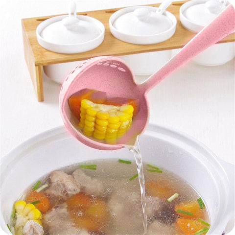 Soup Straining Spoon