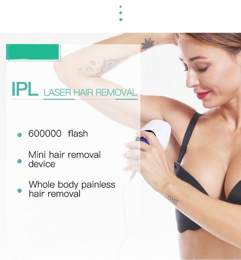 Prestige IPL Cordless Hair Removal Device
