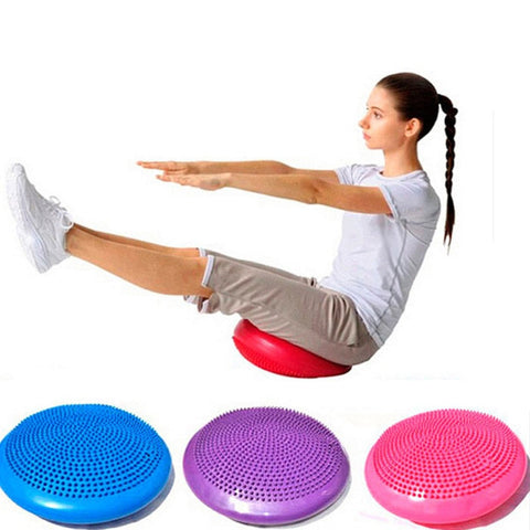 14" Inflatable Balance Disc Cushion