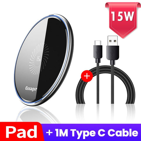 15W Qi Wireless Charger
