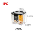 700/1300/1800ML Food Storage Container