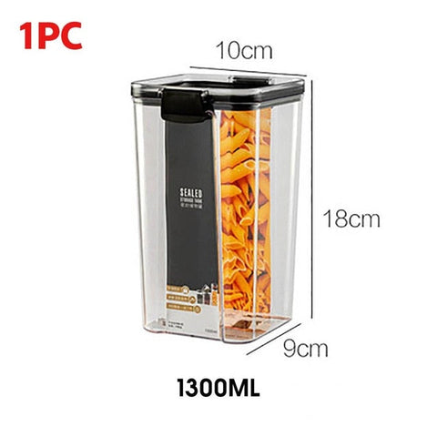 700/1300/1800ML Food Storage Container