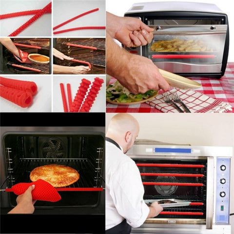 2PCS/Lot Oven Shelf Edge Guards