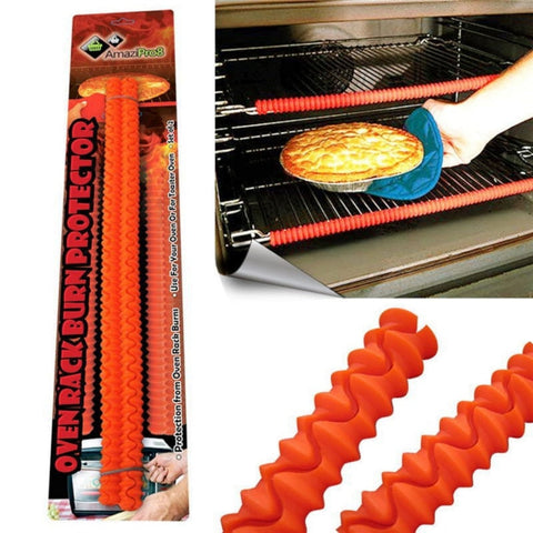 2PCS/Lot Oven Shelf Edge Guards