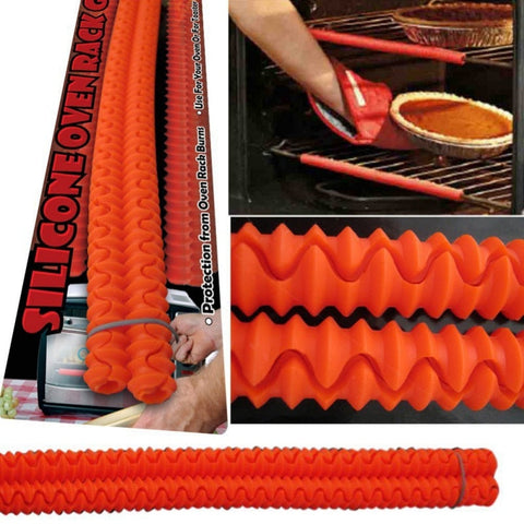 2PCS/Lot Oven Shelf Edge Guards