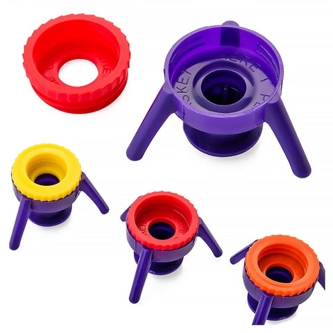 3 Stk./Set umgedrehter Flaschenverschluss