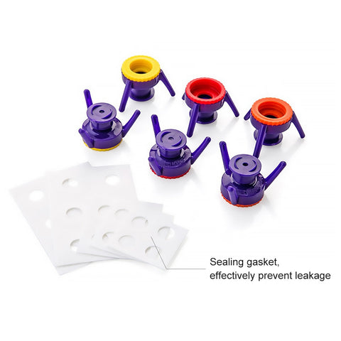 3 Stk./Set umgedrehter Flaschenverschluss