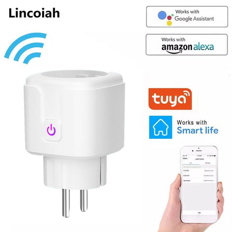 WiFi Smart Wireless Plug EU/US/UK Adaptor