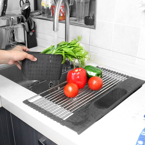 Foldable Kitchen Drying Rack