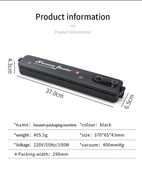 220V/110V Vacuum Sealer