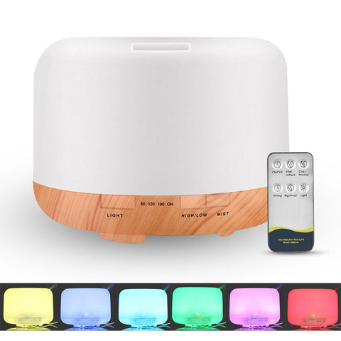 Ultrasonic Aroma Diffuser Air Humidifier 300ML 500ML