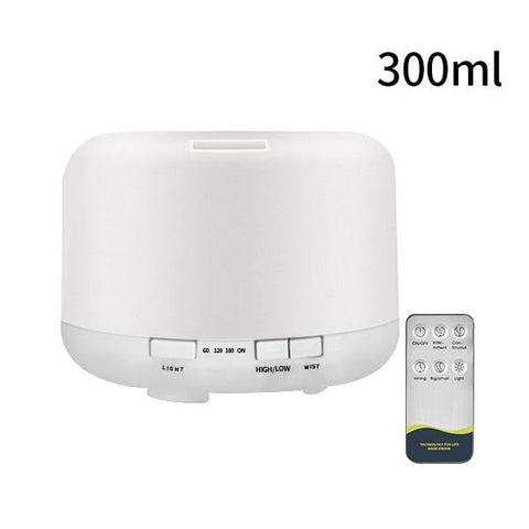 Ultrasonic Aroma Diffuser Air Humidifier 300ML 500ML