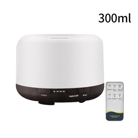 Ultrasonic Aroma Diffuser Air Humidifier 300ML 500ML