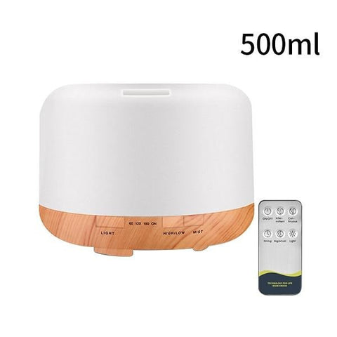 Ultrasonic Aroma Diffuser Air Humidifier 300ML 500ML